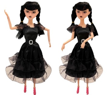 КУКЛА СРЕДА АДДАМС 30 см КУКЛА СЕМЬИ АДДАМС