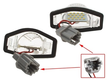 HONDA HR-V FR-V LAMPY TABULKY LED