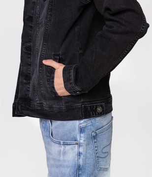 LEE COOPER kurtka jeansowa MAURO 1223 BLACK l