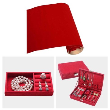 4 самоклеящихся листа-подложки Бархатный войлок Бархатный