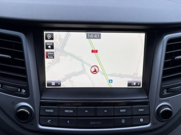 Hyundai Tucson III SUV 1.7 CRDI 115KM 2016 Hyundai Tucson 1.7 CRDI Kamera Panorama dach, zdjęcie 21