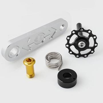 Натяжитель велосипедной цепи. Односкоростной преобразователь регулятора цепи.