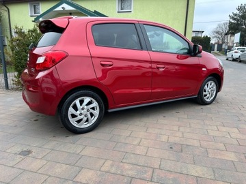 Mitsubishi Space Star 2017 Mitsubishi Space Star 1.2 Benzyna- Automatic- Klima- Alu, zdjęcie 4