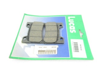 Тормозные колодки Lucas MCB642 Yamaha FZR 1000