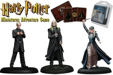 Knight Models Harry Potter Miniatures Adventure Game Malfoy Family