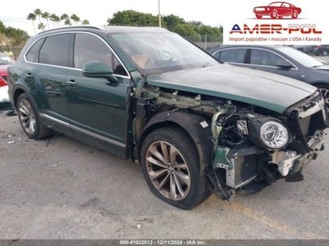 Bentley Bentayga 2019 Bentley Bentayga V8 2019 4.0l 4.0 Benzyna 542KM