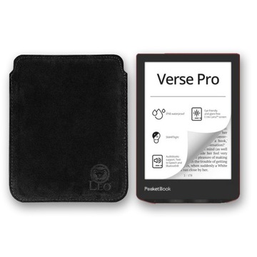 LEO MASTER SKÓRZANE ETUI do POCKETBOOK VERSE PRO CASE CZYTNIK EBOOK