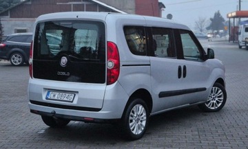 Fiat Doblo III Van 1.6 Multijet 16v 90KM 2011 Fiat Doblo Maxi 7 osob 1.6 90PS Okazja rej. PL, zdjęcie 25