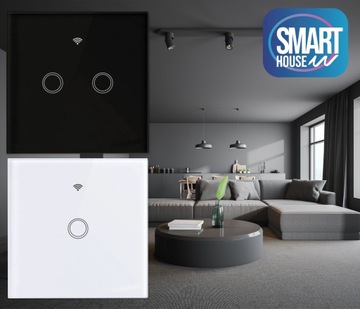 Тройной СТЕКЛЯННЫЙ сенсорный светодиодный ВЫКЛЮЧАТЕЛЬ СВЕТА