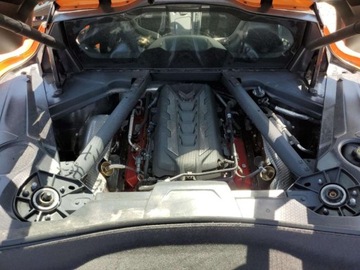 Chevrolet Corvette C7 2023 Chevrolet Corvette 2023, 6.2L, STINGRAY 1LT, od ubezpieczalni 6.2 Benzyna, zdjęcie 10