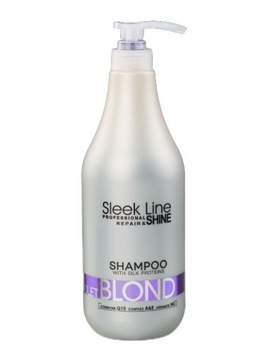 Stapiz Sleek Line Szampon Violet Blond 1000 ml