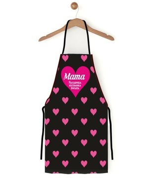 Fartuch kuchenny Dzień mamy Prezent WZORY