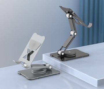 Подставка, подставка для планшета, регулируемая подставка для телефона, алюминиевый стол + БЕСПЛАТНО
