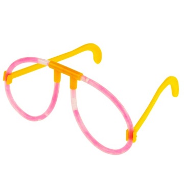 IMPREZOWE ŚWIECĄCE OKULARY ŚWIATŁO CHEMICZNE NA IMPREZĘ GLOWSTICK ŚWIETLIKI