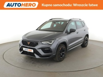 Cupra Ateca Crossover Facelifting 2.0 TSI 300KM 2022 Cupra Ateca 4x4 automat virtual cocpit full LED