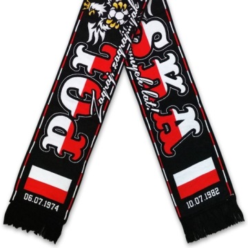 ПОЛЬША Болельщик ШАРФ ЧМ-2022 Катар