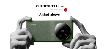 Смартфон Xiaomi 13 Ultra 16/512 ГБ Зеленый