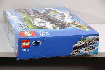LEGO City 60045 - Полицейский патруль