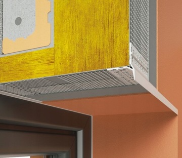 УГЛОВАЯ КАПЕЛЬНАЯ ПОЛОСКА KAPINOS, КАПЕЛЬНАЯ ЛЕНТА 2,5 м