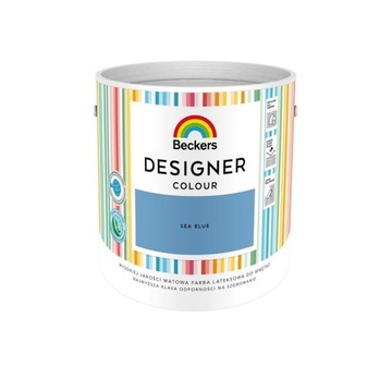 FARBA BECKERS DESIGNER COLOUR 5l SEA BLUE