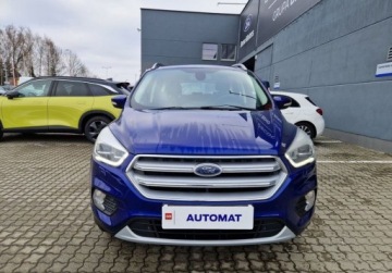 Ford Kuga II SUV Facelifting 1.5 EcoBoost 182KM 2017 Ford Kuga 1.5 EcoBoost 182 KM4X4AutomatTitaniumASO 1 wlasciciel PL Salon, zdjęcie 6