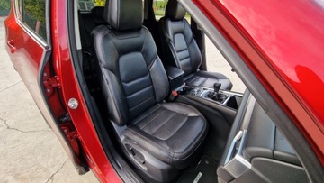 Mazda CX-5 II SUV 2.0 SKY-G 165KM 2018 Mazda CX-5 Piekny kolor niski udokumentowany przebieg dwa komplety kol, zdjęcie 38