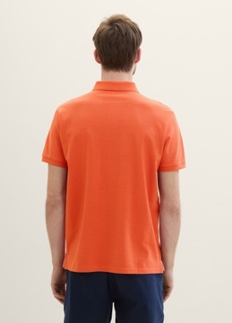 Tom Tailor Basic Polo With Contrast - Marocco Oran