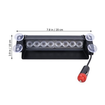 LED Strobe Lights Trucks Flashing Amber Beacon