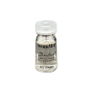By Fama Structural Fluid 7 ml Ampułka Odbudowująca Włosy