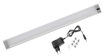 LAMPA PODSZAFKOWA - KUCHENNA - WŁĄCZNIK NA RUCH RĘKI - LED - LISTWA