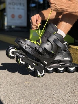 Роликовые коньки Leszno Okrętżna 10A Rollerblade RB Cruiser 23.0