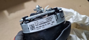 A7 4G FACELIFT ULOŽENÍ ŘÍDÍCÍ AIRBAG SLINE 4G0880201H A6 C7