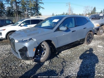 BMW iX 2024 BMW iX xDrive50 2024 Elektryczny 516KM, zdjęcie 1