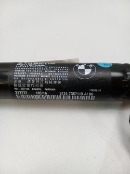 BMW 7 G11 G12 VZPĚRA/TLAKOVAČ KUFRU PRAVÝ 7357110