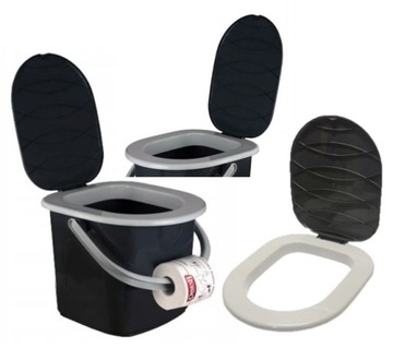 Откидная ручка ведра туристического ПОРТАТИВНОГО ТУАЛЕТА