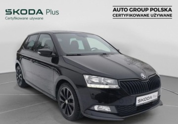 Skoda Fabia III Hatchback Facelifting 1.0 TSI 95KM 2021 Skoda Fabia Monte Carlo Pakiet Comfort, Panorama, Kamera cofania, KESSY, zdjęcie 12