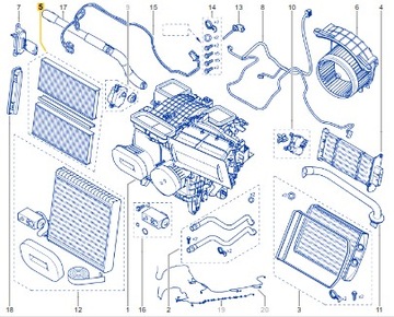 FILTR KABINY ORIGINÁLNÍ 8201676037 RENAULT KANGOO II MASTER III