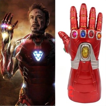 Świecąca rękawica Iron Mana z filmu Avengers: