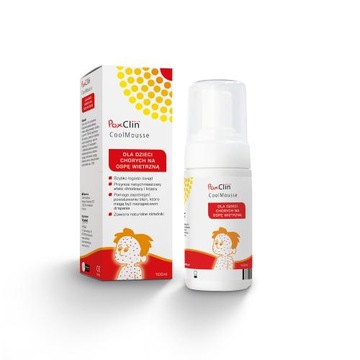 POXCLIN pianka / ospa wietrzna, 100 ml