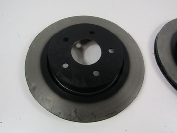 QASHQAI II J11 ДИСКИ ЗАДНИЕ ТОРМОЗНЫЕ 432022434R 292