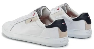 Sneakersy damskie TOMMY HILFIGER buty sportowe trampki białe r. 40 26 cm
