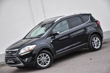 Ford Kuga II SUV 2.0 Duratorq TDCi 140KM 2012 Ford Kuga FORD KUGA 2.0 TDCI 140KM XENON LED NAVI Kamera Gwarancja 12m-cy, zdjęcie 3
