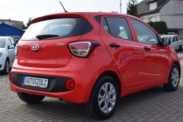 Hyundai i10 II Hatchback Facelifting 1.0 Kappa 66KM 2018 Hyundai i10 1.0 Benzyna, 5-drzwi, Zarejestrowa..., zdjęcie 7