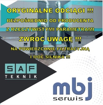 УДАЛЕНИЕ СТРУЖКИ, ПИЛ И ПЫЛИ: SAF TEKNIK STK-6500 7,5 кВт DC 8900 - MBJ SERWIS