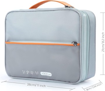 Удобный дорожный кабельный органайзер YOOFAN — сумка для хранения кабеля.