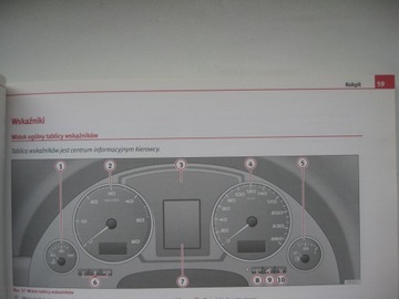 SEAT EXEO 2008-2013 Польский цвет и сокращенное руководство пользователя, оригинал