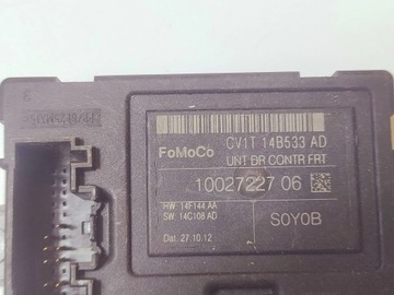 FORD B-MAX MODUL ŘÍZENÍ DVEŘE CV1T14B533AD