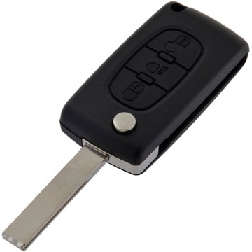 Чехол для ключа CITROEN C4 GRAND PICASSO C5, пульт дистанционного управления от автомобиля