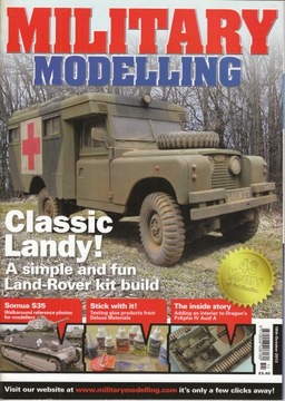 MILITARY MODELLING 10/2013 UK