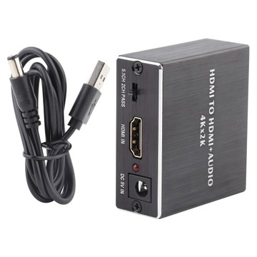 HDMI TO HDMI + SPDIF АУДИО 4K 2K ЭКСТРАКТОР